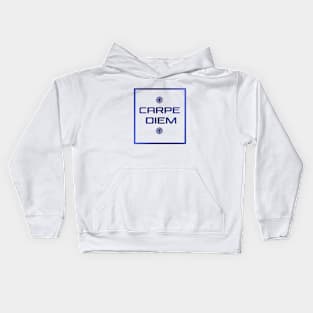 Carpe diem Kids Hoodie